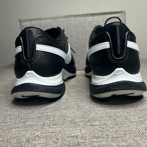 Nike Air Zoom Victory Tour 2 Men\'s 8 Golf Cleat Shoes Black White DJ6569-001 NEW main image 2